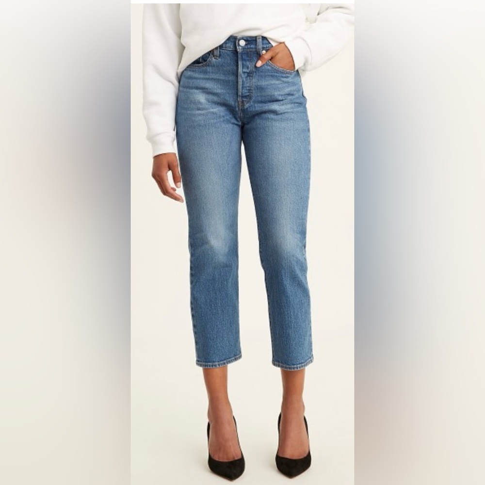 Levi's Wedgie Straight Jeans Size 27